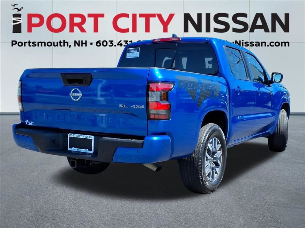Used 2025 Bluestone Pearl Nissan SL v6 w/LEATHER, SUNROOF & FENDER AUDIO image 35