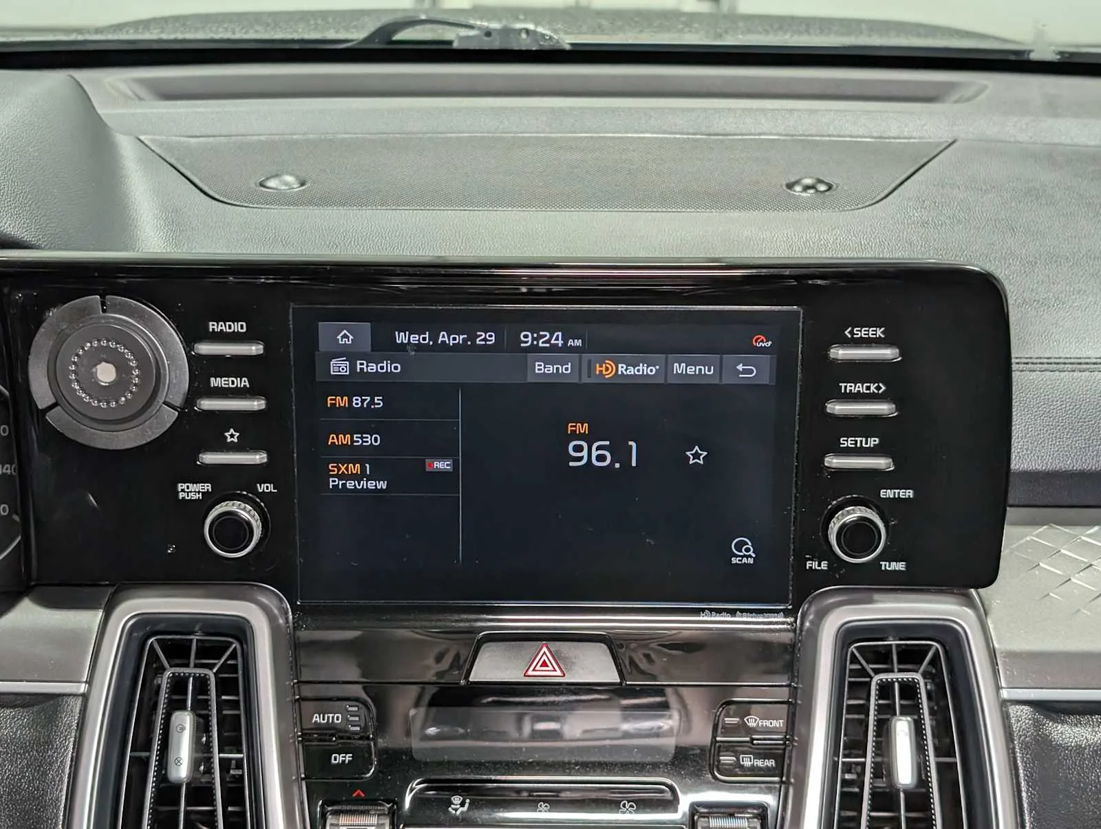 Used 2021 Ebony Black Kia S image 17