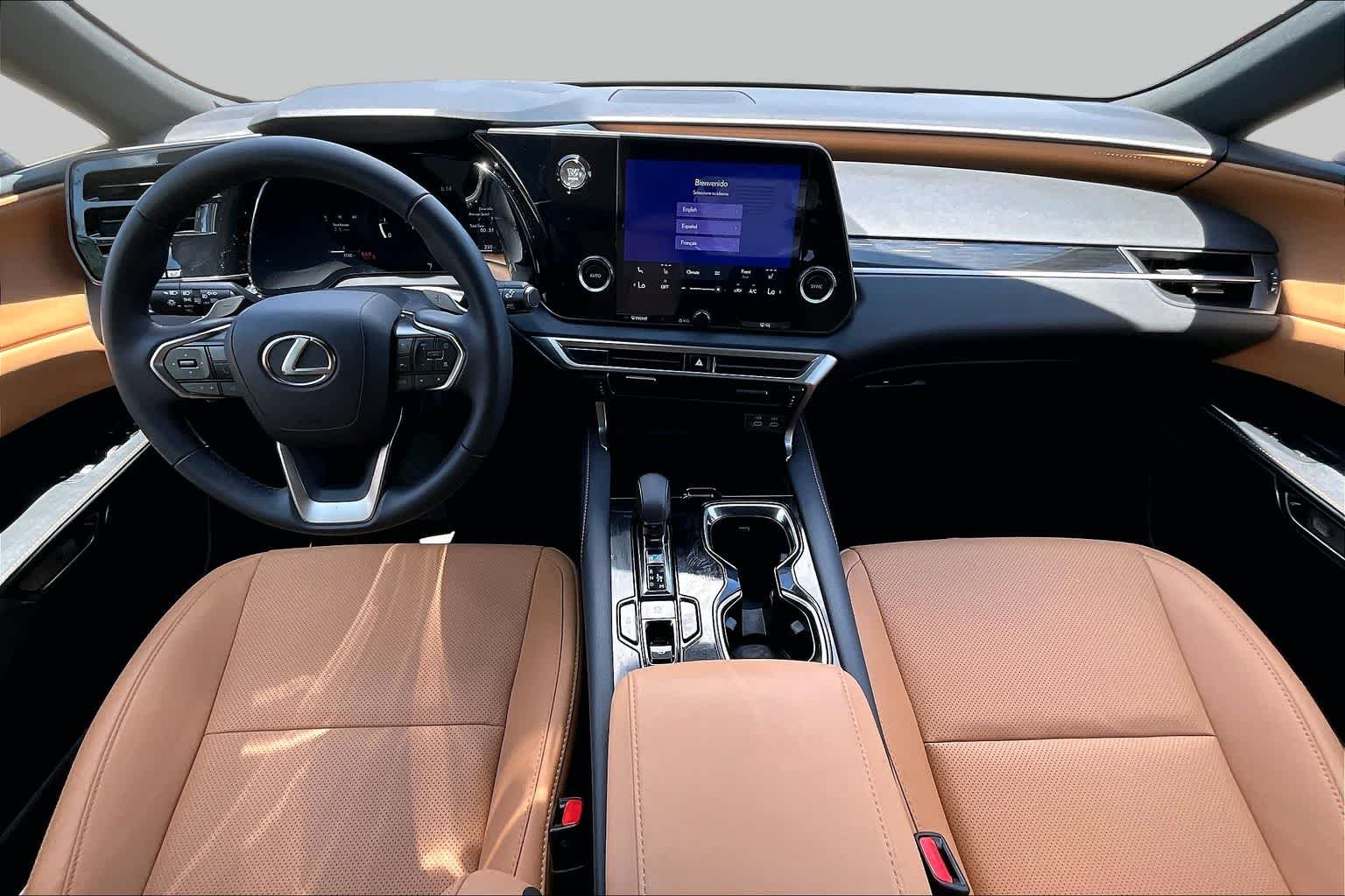 Used 2025 Cloudburst Gray Lexus  image 16