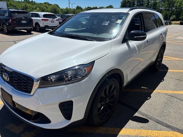 Used 2020 Snow White Pearl Kia S V6 image 3