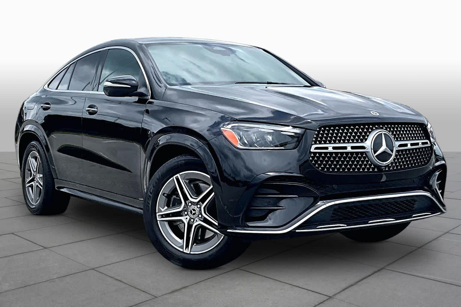 Used 2025 Obsidian Black Metallic Mercedes-Benz GLE 450 image 3