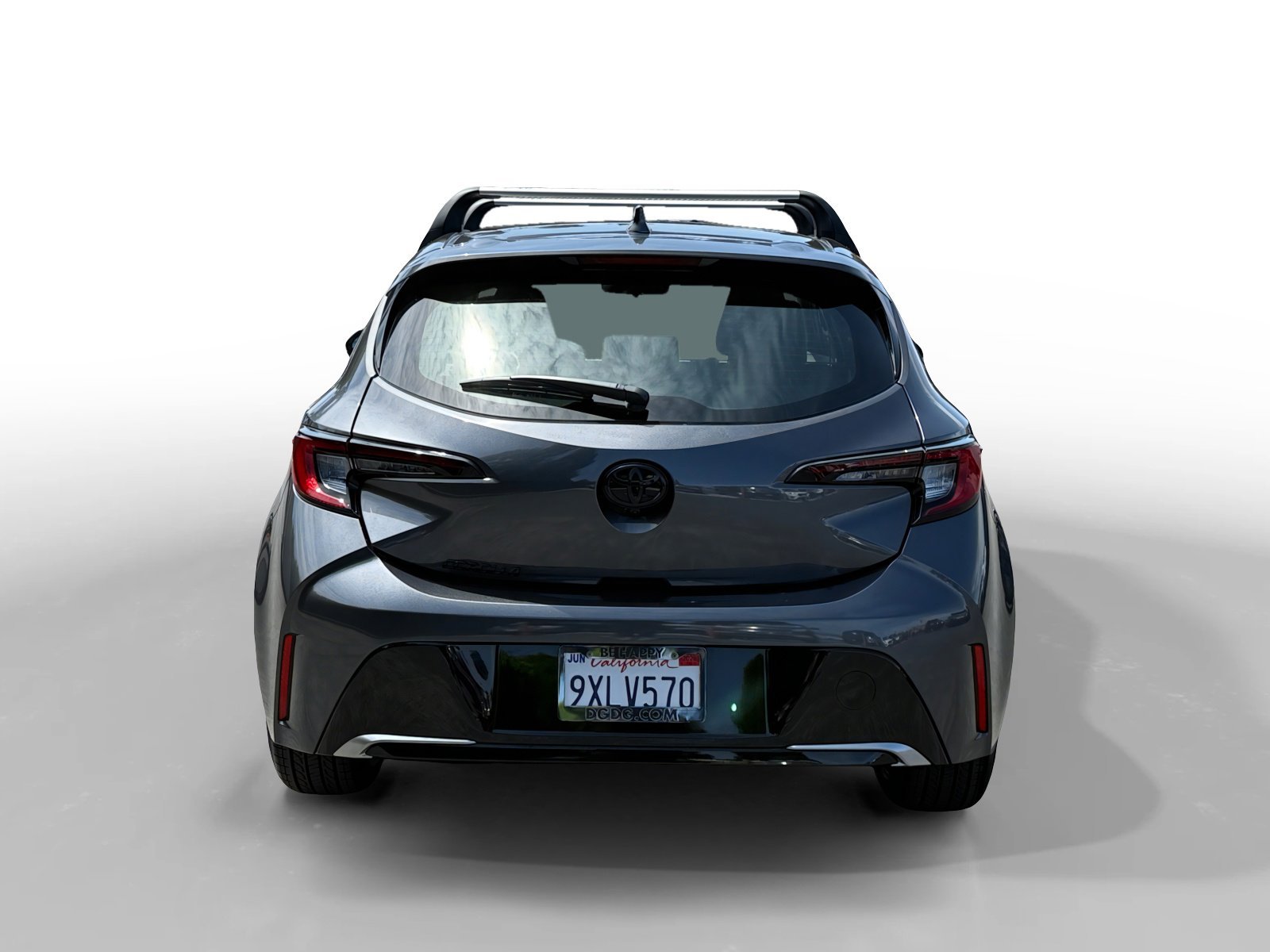 Used 2025 Magnetic Gray Metallic Toyota XSE image 4