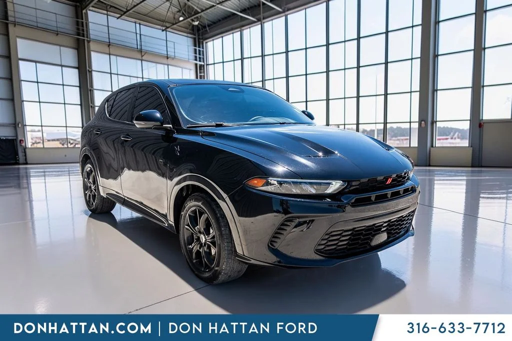 Certified Used 2024 Black Dodge R/T Plus image 34