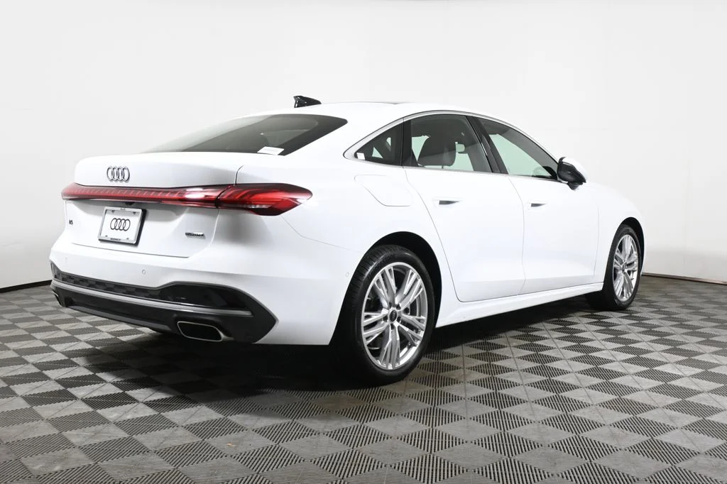 New 2026 White Audi Premium image 7