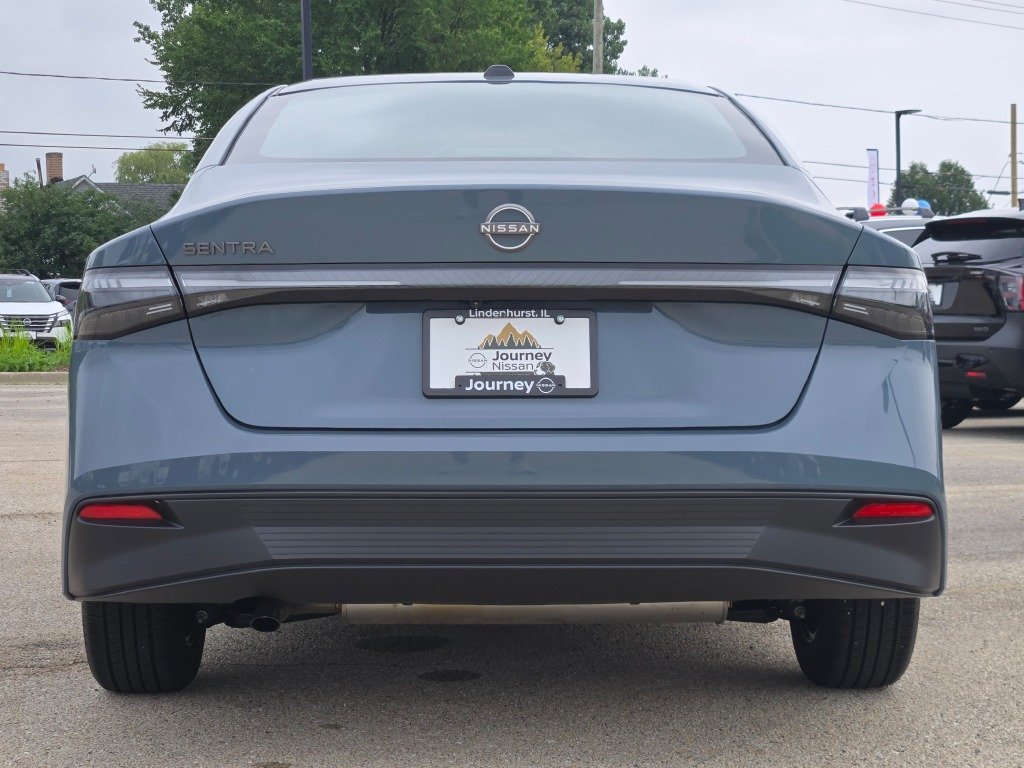Certified Used 2026 Gray Nissan SV image 13