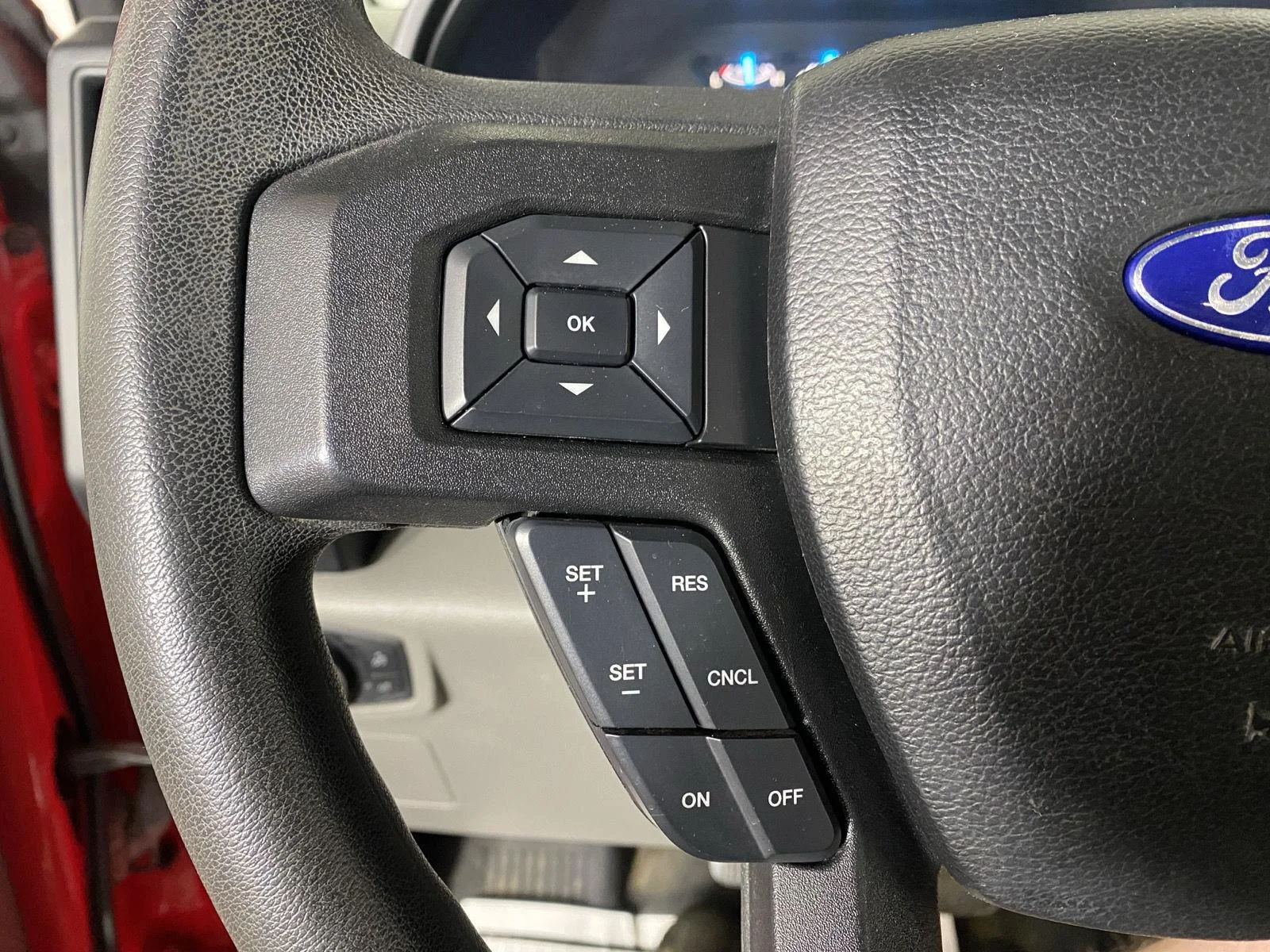 Used 2018 Race Red Ford XL image 13