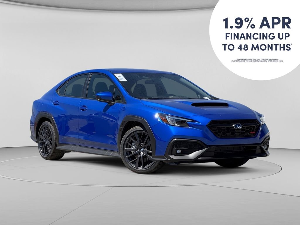 New 2026 WR BLUE PEARL Subaru Premium image 1