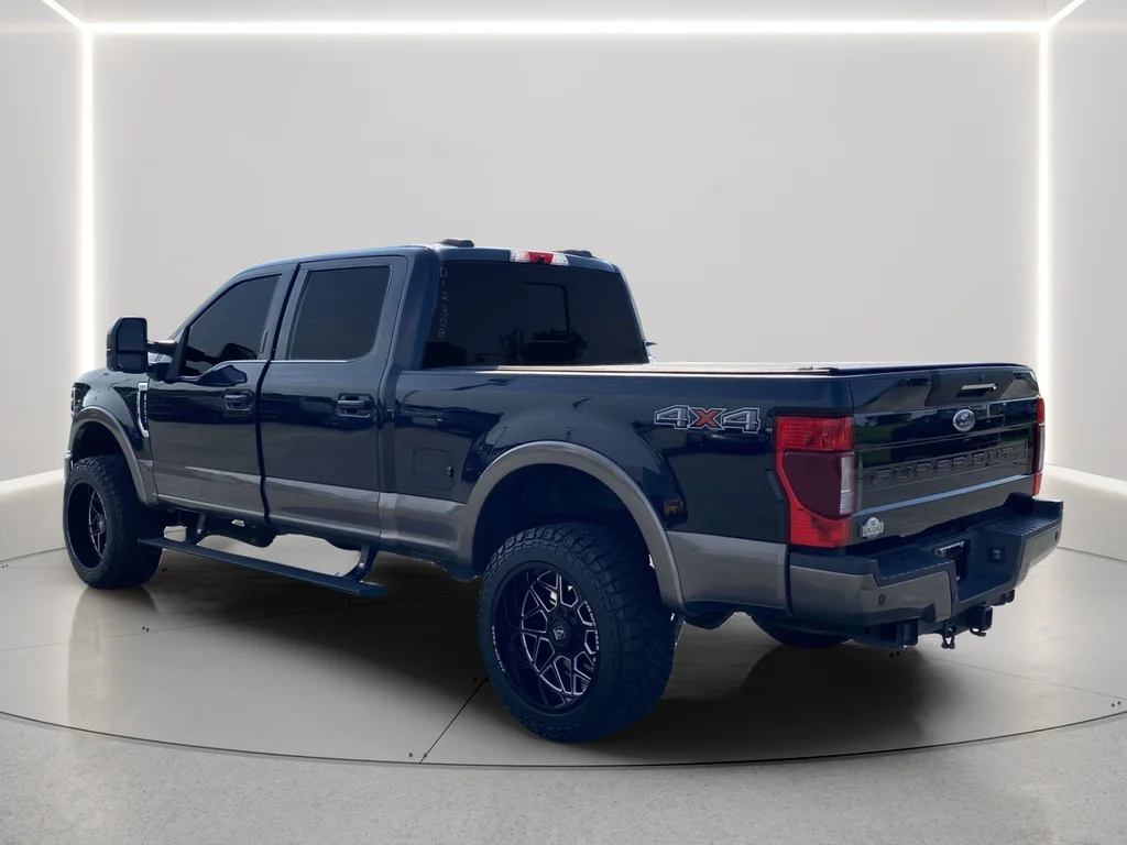 Used 2021 Stone Gray Ford King Ranch image 4