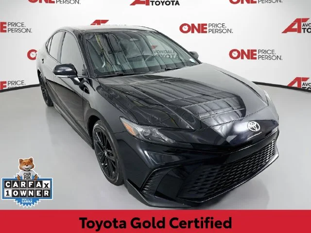 2025 Toyota Camry