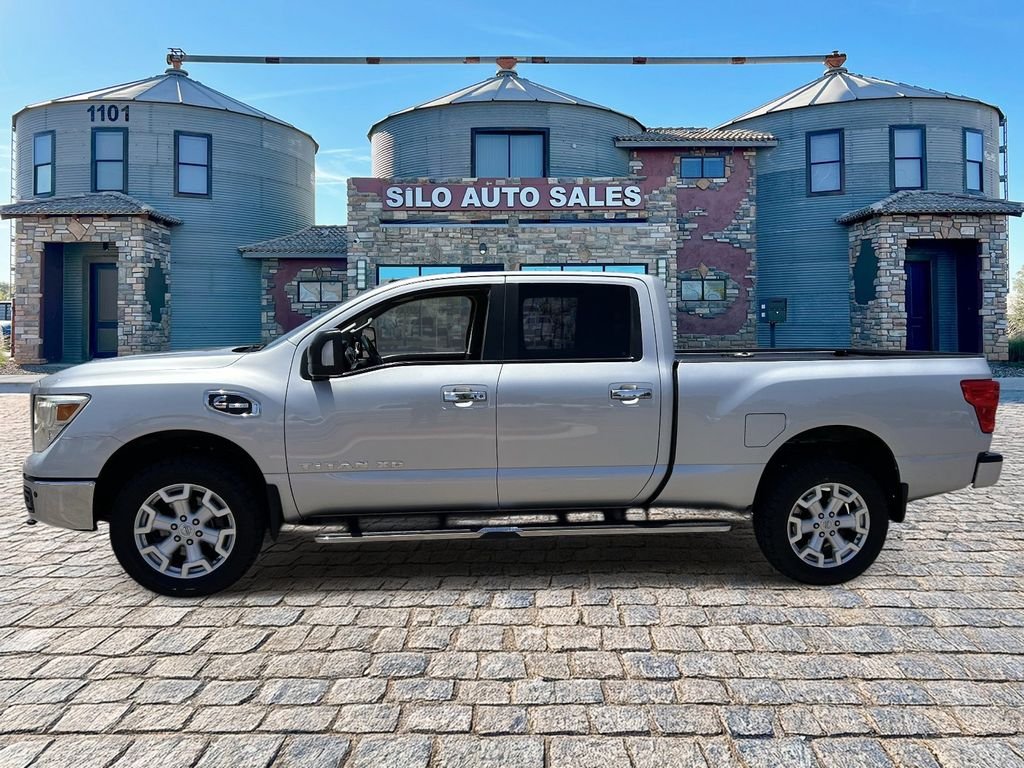 Used 2019 Silver Nissan SV image 2
