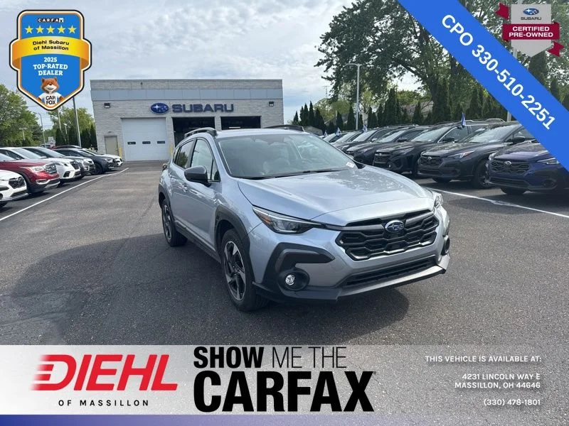 2024 Subaru Crosstrek Limited CVT's photo