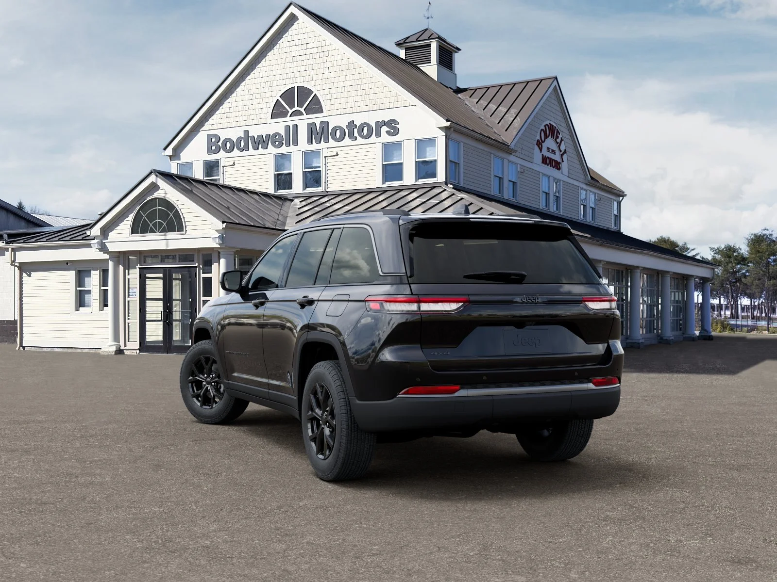 New 2026 Diamond Black Crystal Pearl-Coat Exterior Paint Jeep Altitude 4x4 image 29