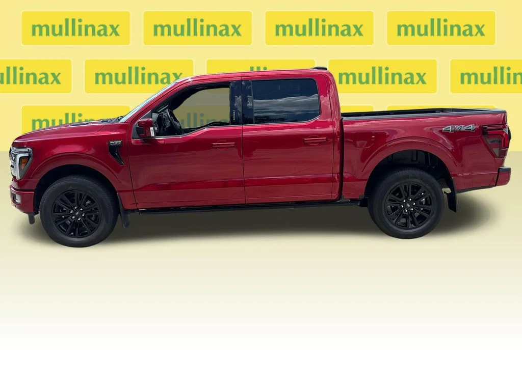 Certified Used 2024 Red Ford Platinum image 12