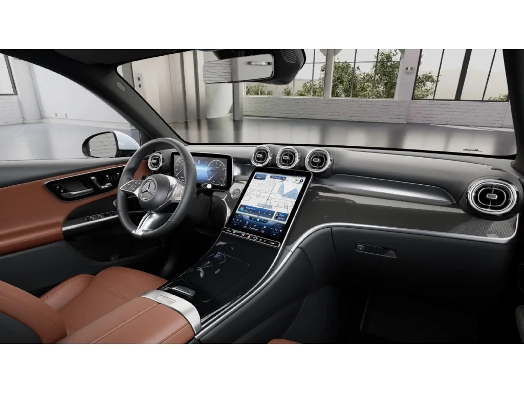 New 2027 White Mercedes-Benz GLC 300 image 6