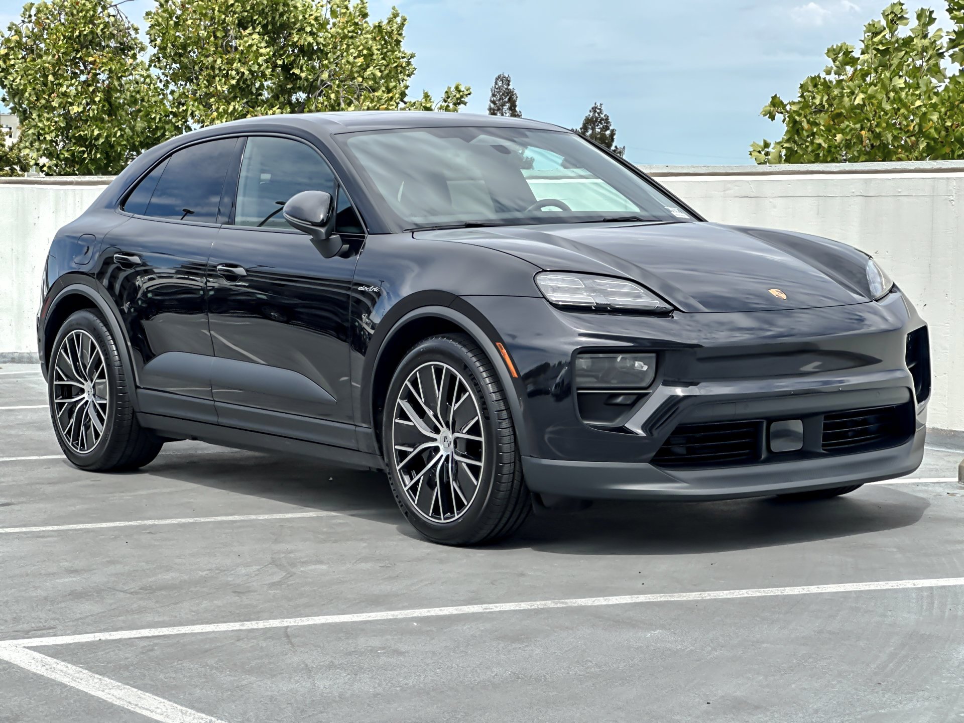 Used 2025 Black Porsche Electric image 11