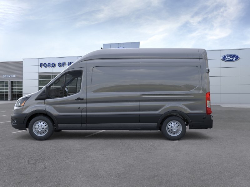 New 2026 Carbonized Gray Metallic Ford Cargo Van image 3