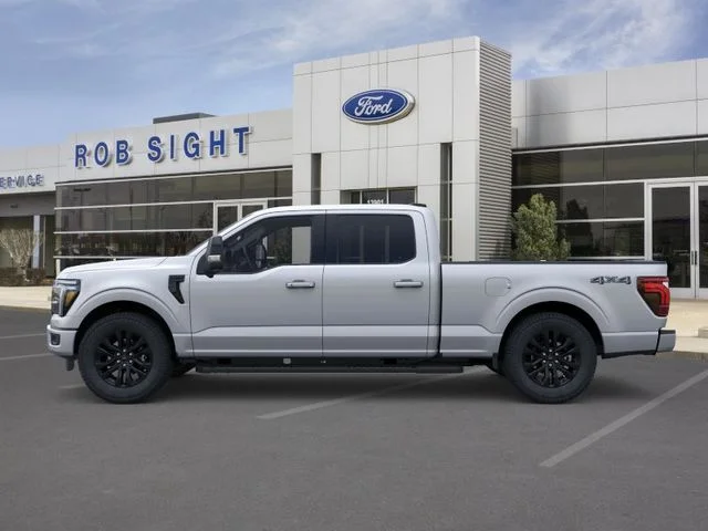 New 2026 Iconic Silver Metallic Ford Lariat® image 3
