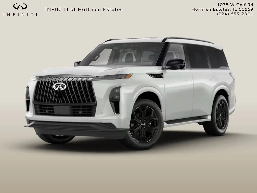2027 INFINITI QX80's photo