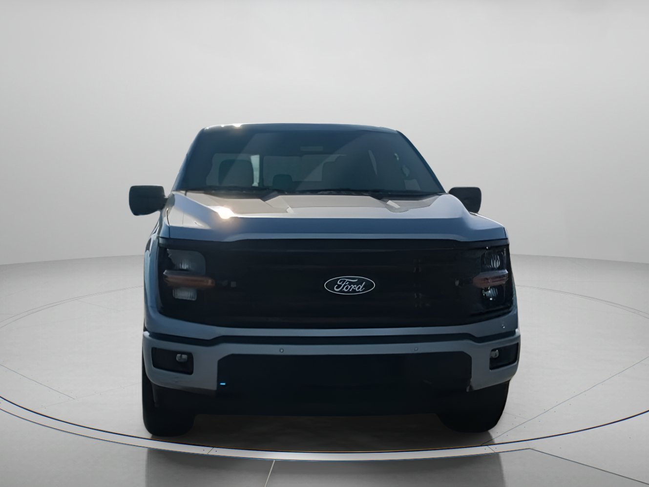 New 2026 Iconic Silver Metallic Ford XLT image 5
