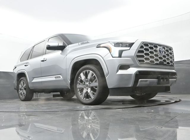 Used 2024 Celestial Silver Metallic Toyota Capstone image 9