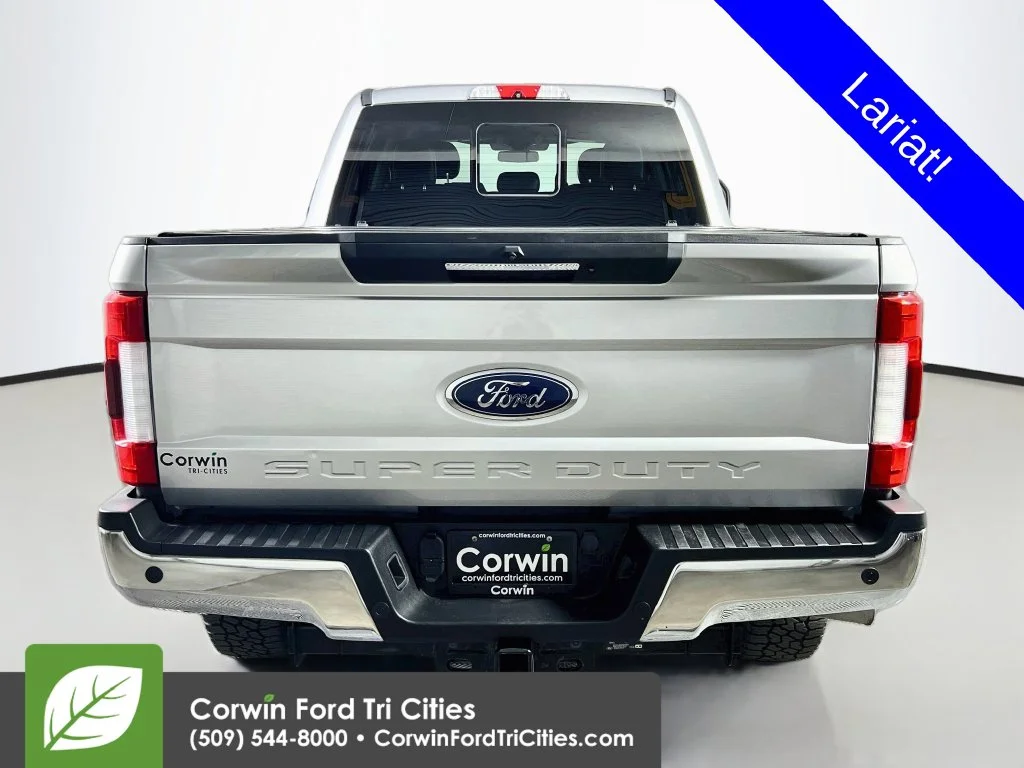 Used 2019 Ingot Silver Ford Lariat image 12