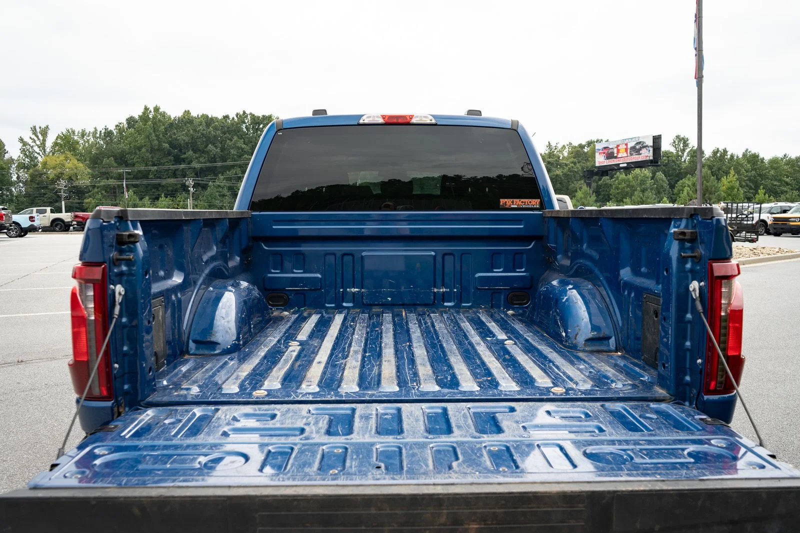 Used 2025 Blue Ford STX image 9