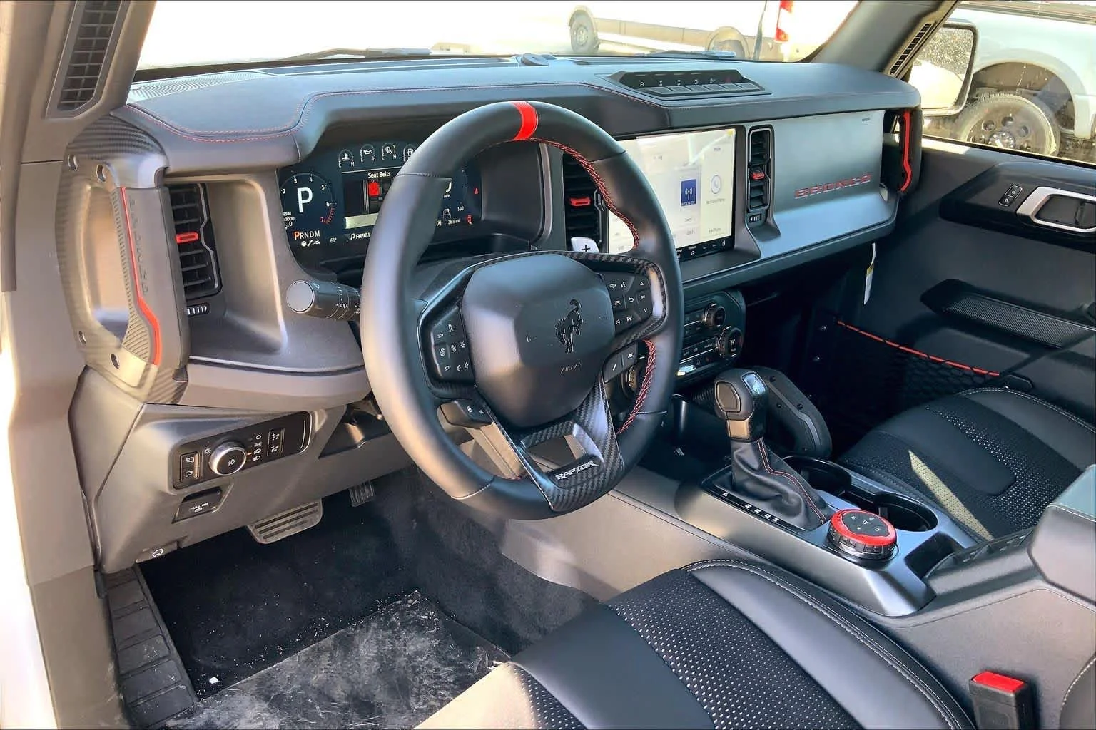 New 2025 Oxford White Ford Raptor image 8