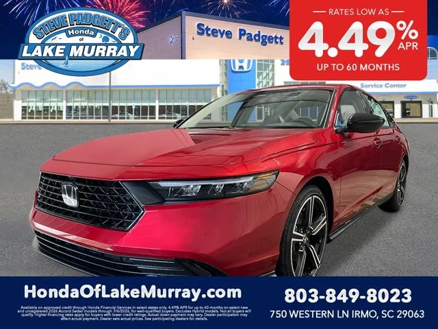 2026 Honda Accord SE