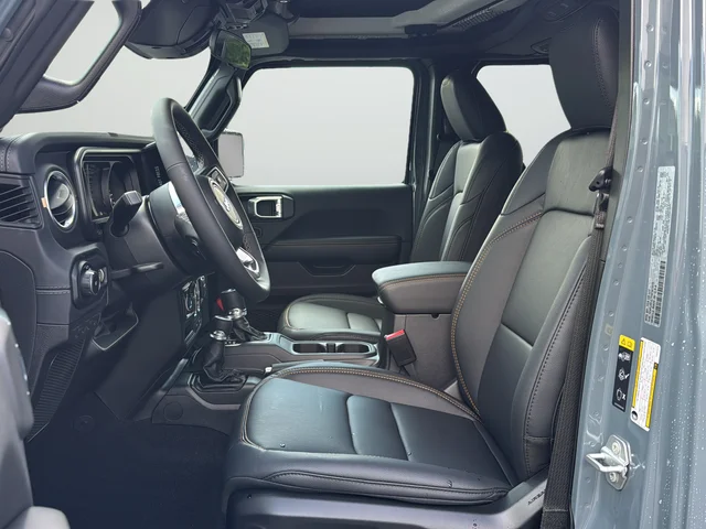 New 2026 Gray Jeep Sahara image 10