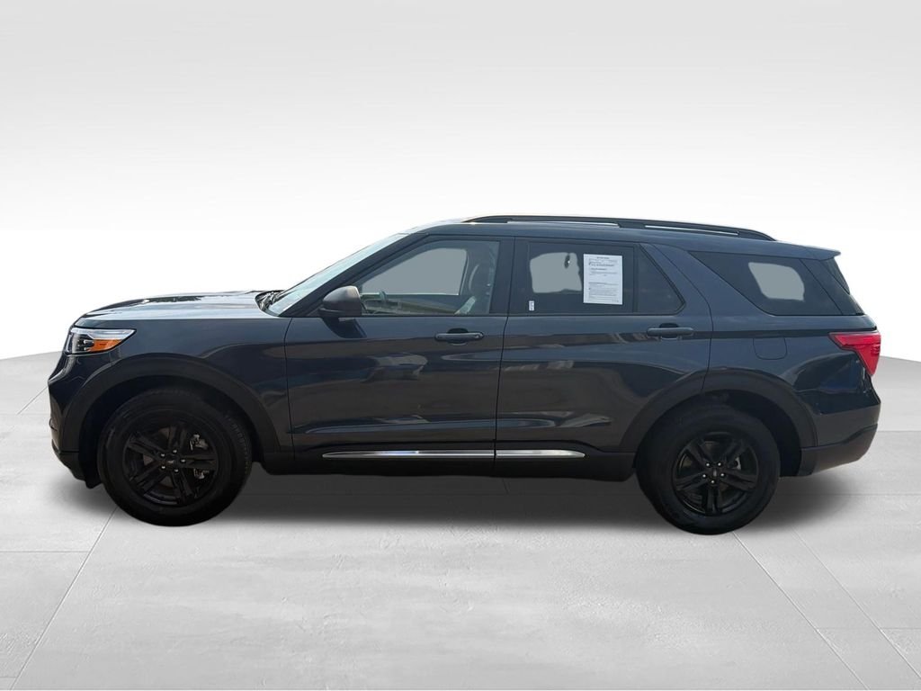 Used 2024 Blue Ford XLT image 2