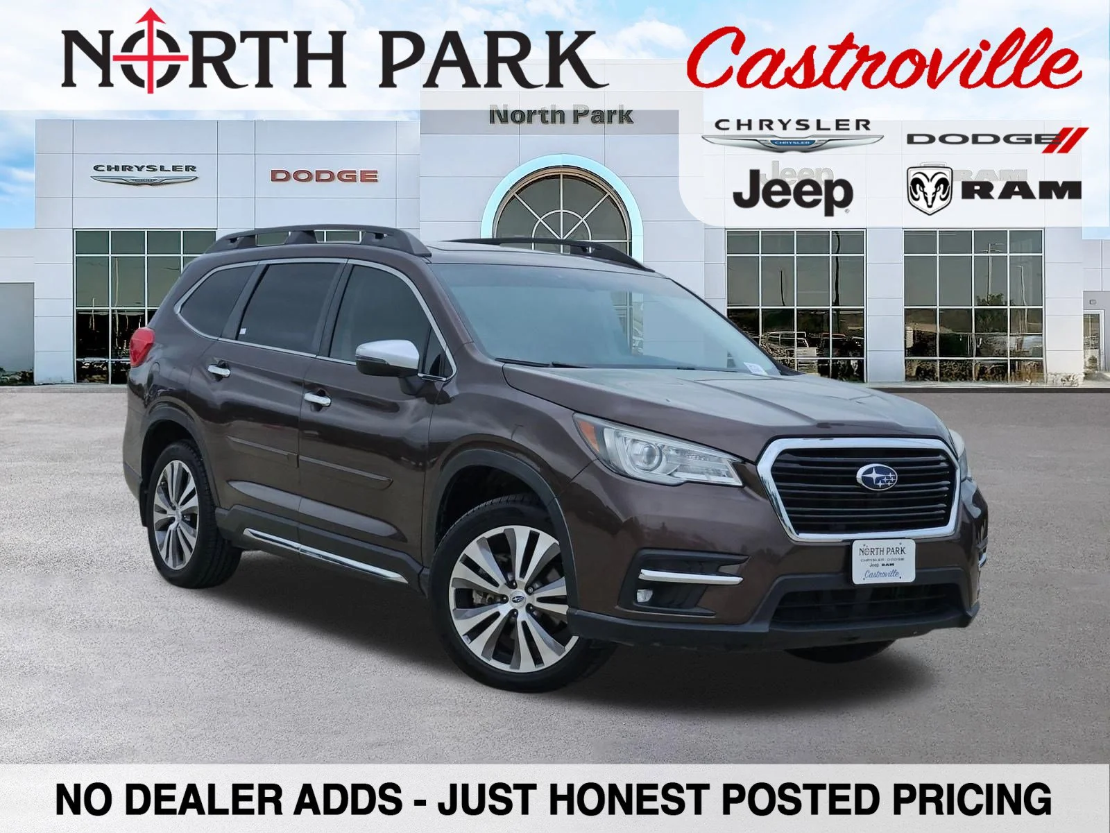 2020 Subaru Ascent Touring's photo