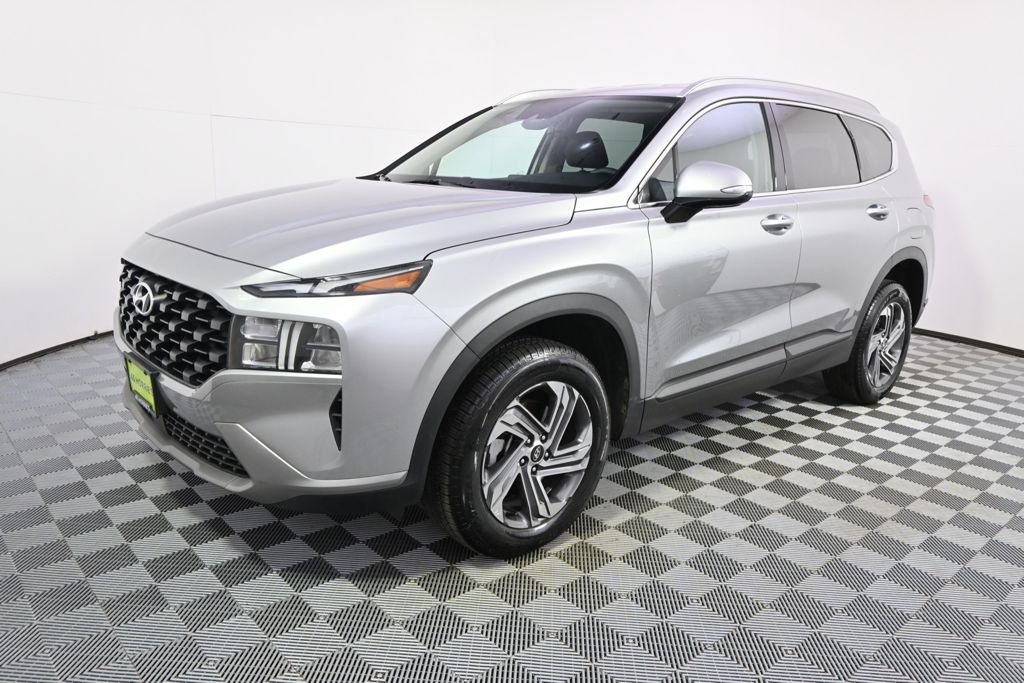 Certified 2023 Hyundai Santa Fe SEL with VIN 5NMS2DAJ7PH652769 for sale in St. Louis Park, Minnesota
