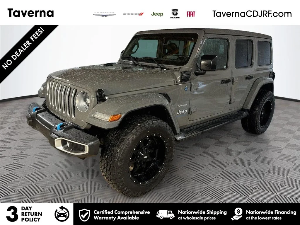 2023 Jeep Wrangler 4xe