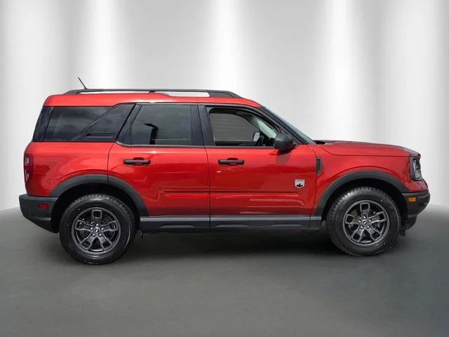 Certified Used 2023 Chili Pepper Red Ford Big Bend image 6