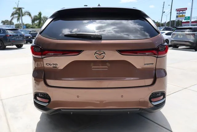 New 2026 Melting Copper Metallic Mazda 3.3 Turbo Premium AWD image 5
