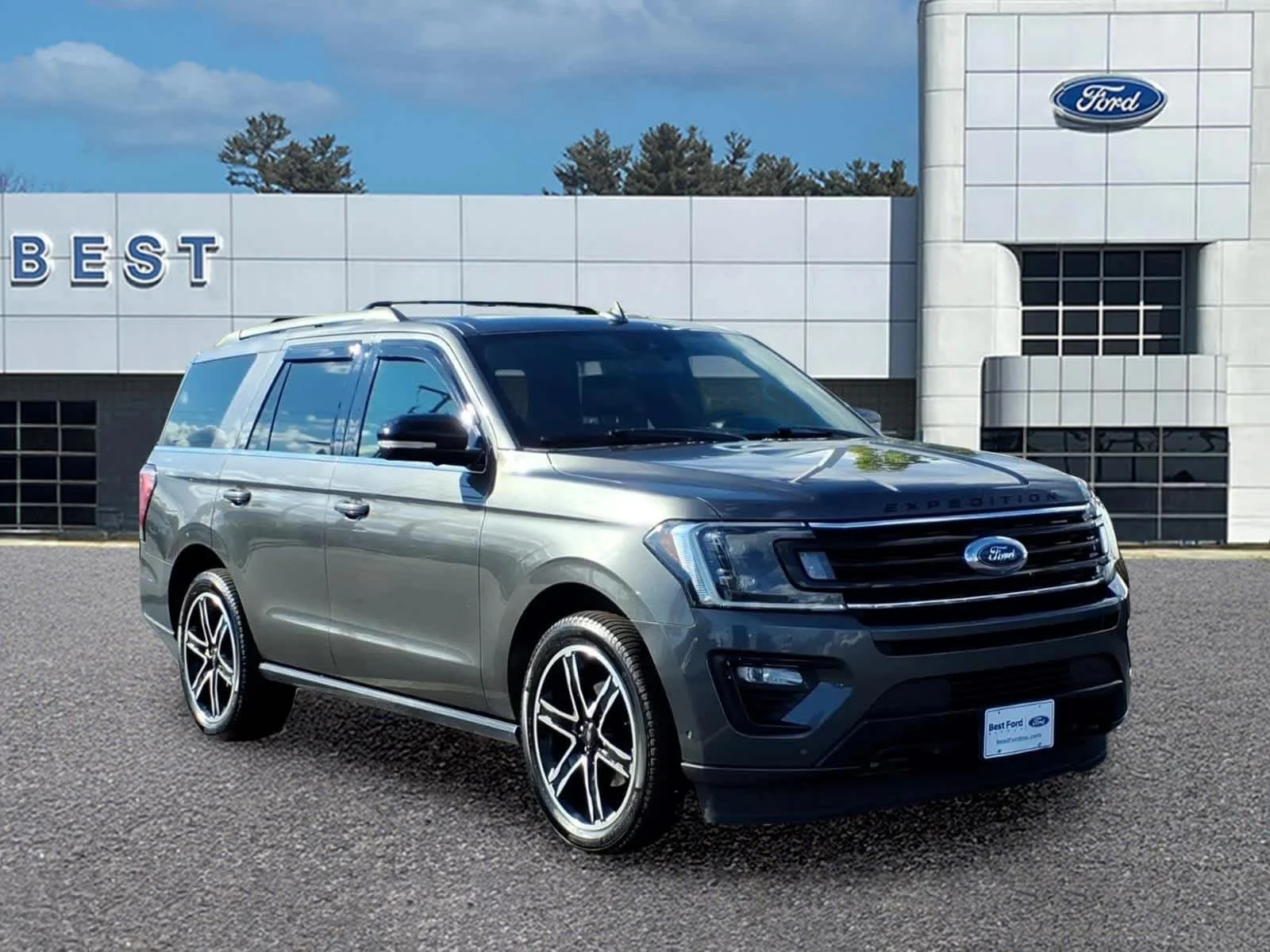 Used 2019 Magnetic Ford Limited image 10