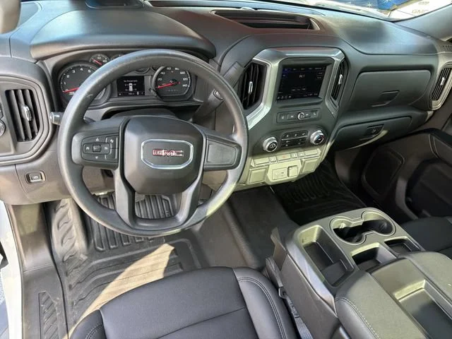 Used 2024 Summit White GMC Pro image 12