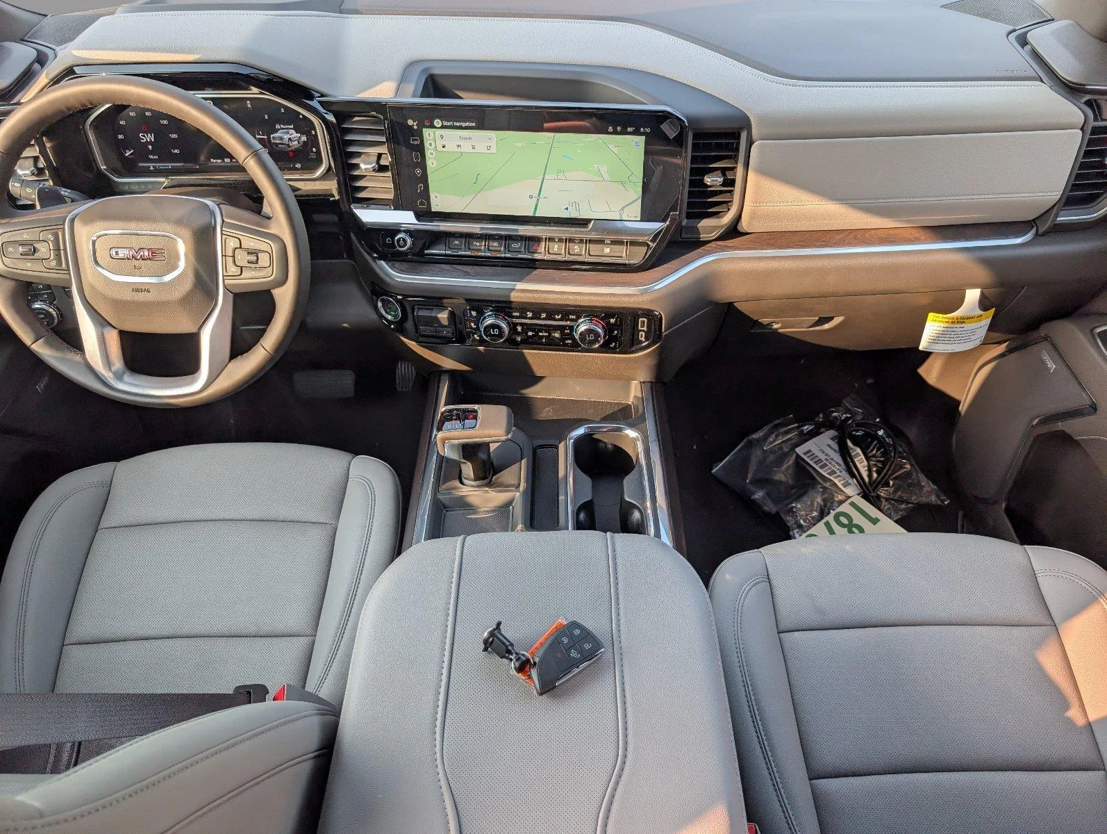 New 2026 Onyx Black GMC SLT image 33