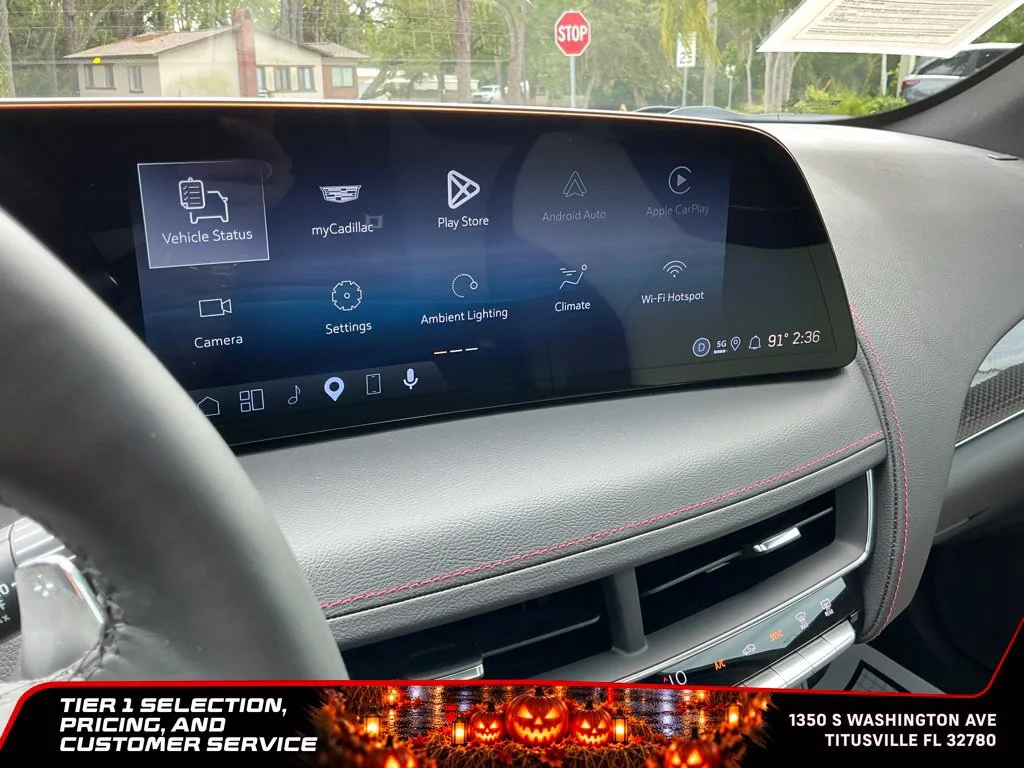 Used 2025 Coastal Blue Metallic Cadillac V-Series image 41