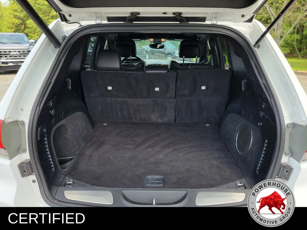 Used 2020 White Jeep Overland image 13