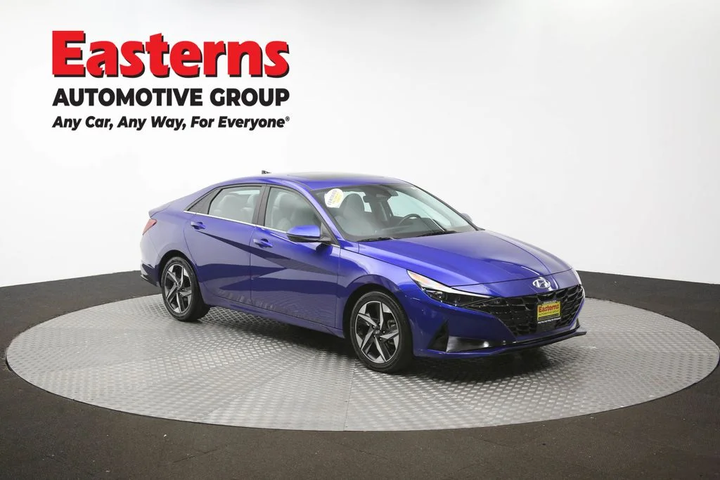 Used 2023 Blue Hyundai Limited image 51