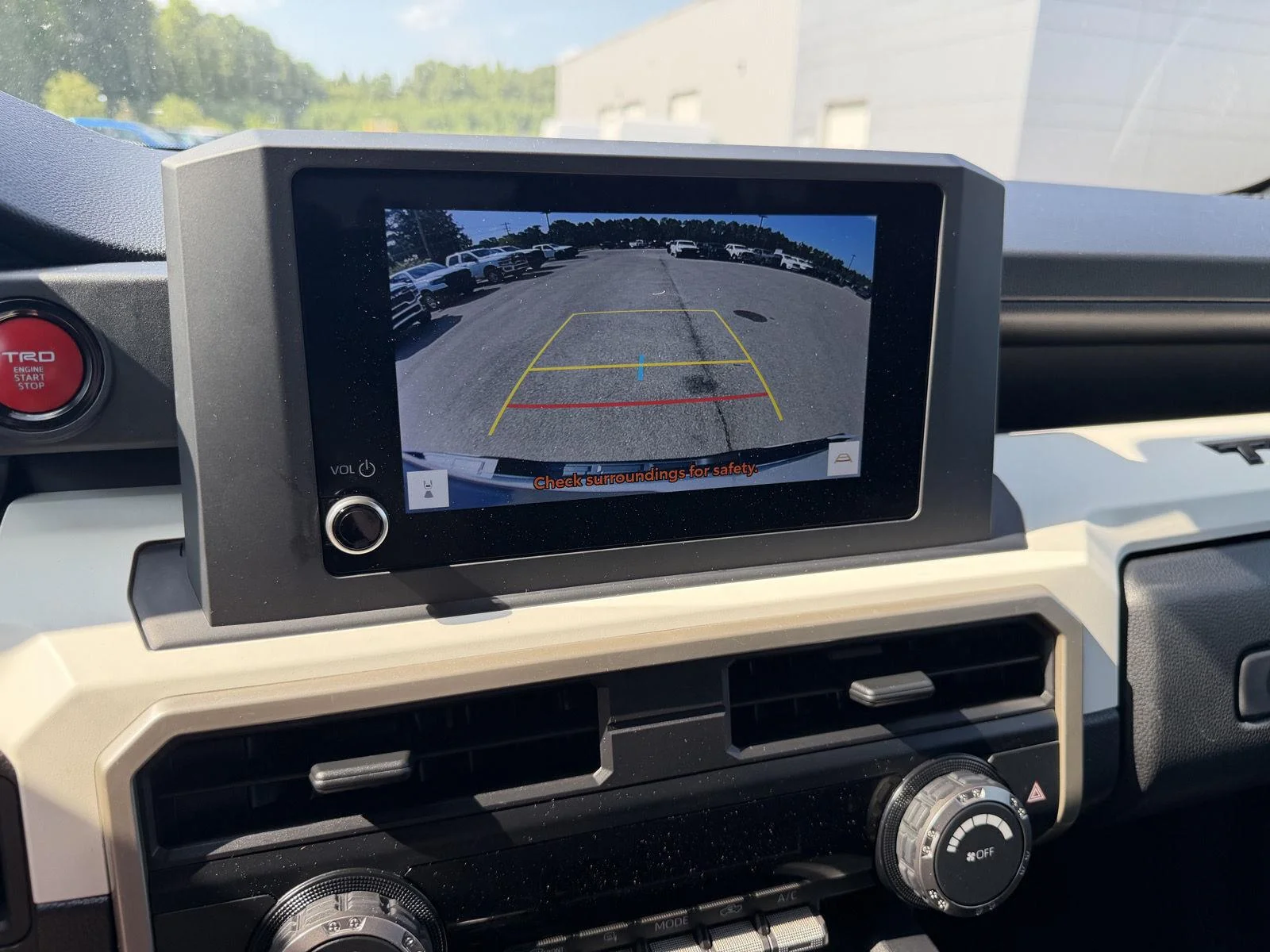 Used 2024 Ice Cap Toyota TRD Off-Road image 12