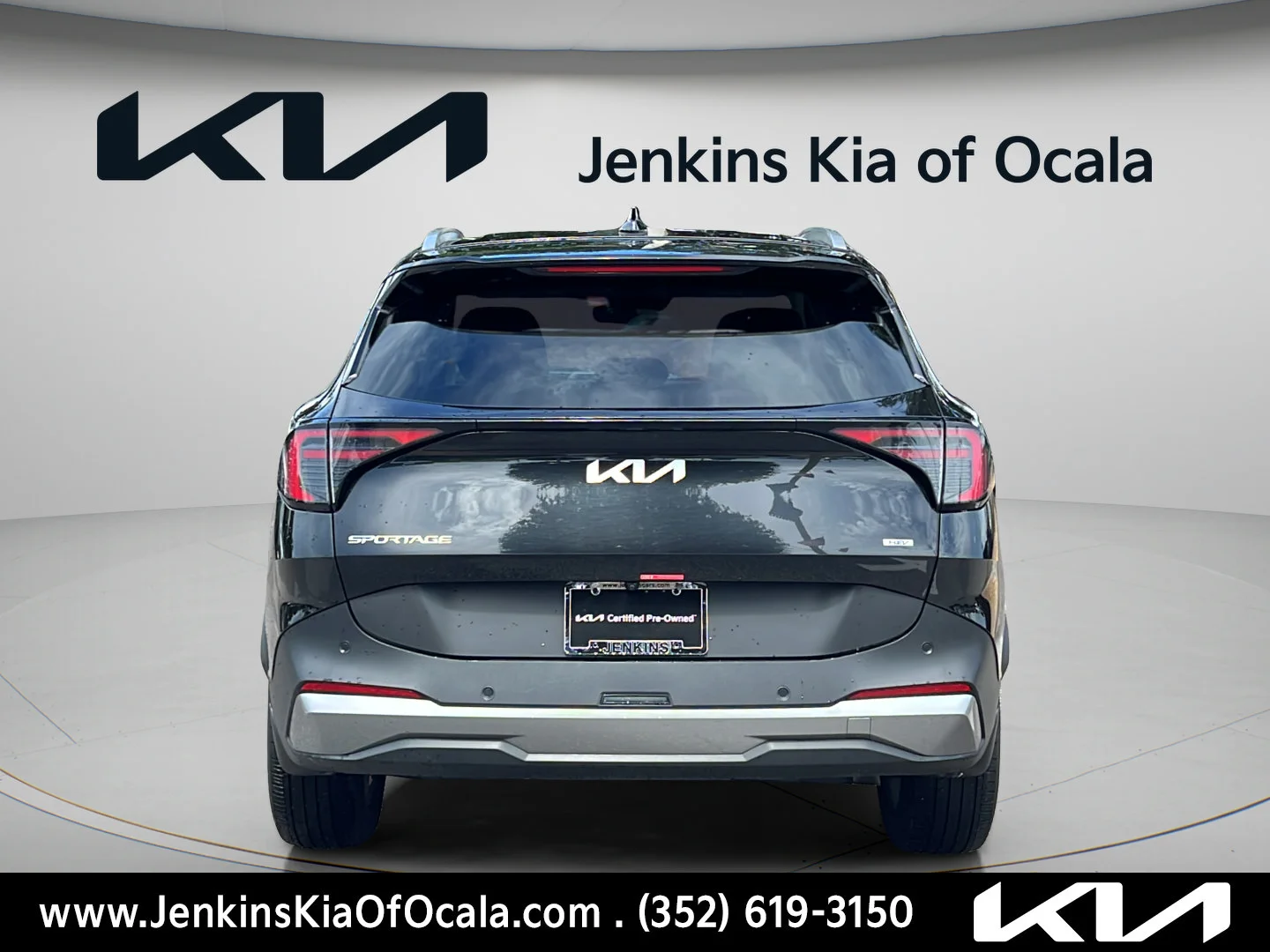Used 2026 Fusion Black Kia EX image 4