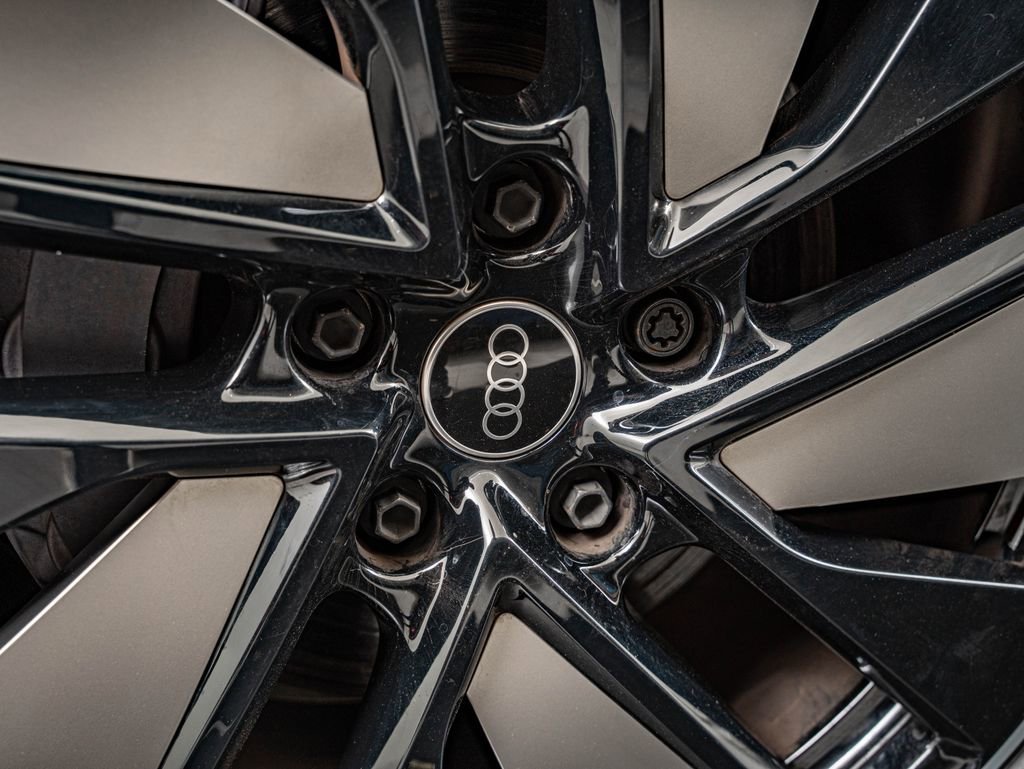 Used 2023 Blue Metallic Audi Prestige image 11