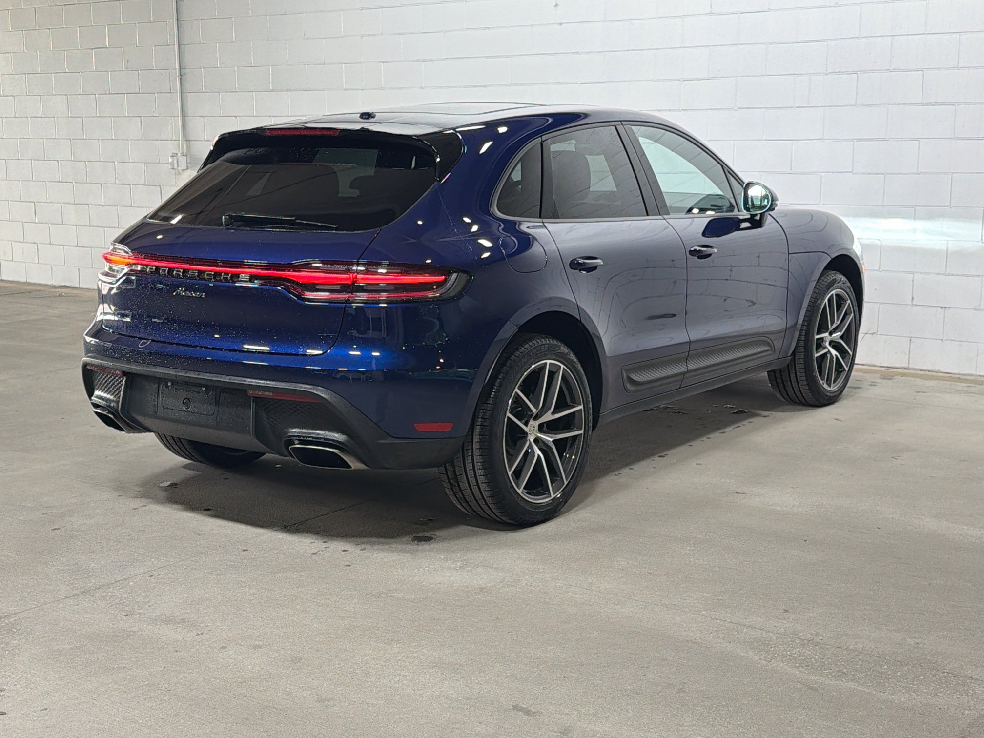 Certified Used 2026 Gentian Blue Metallic Porsche  image 7