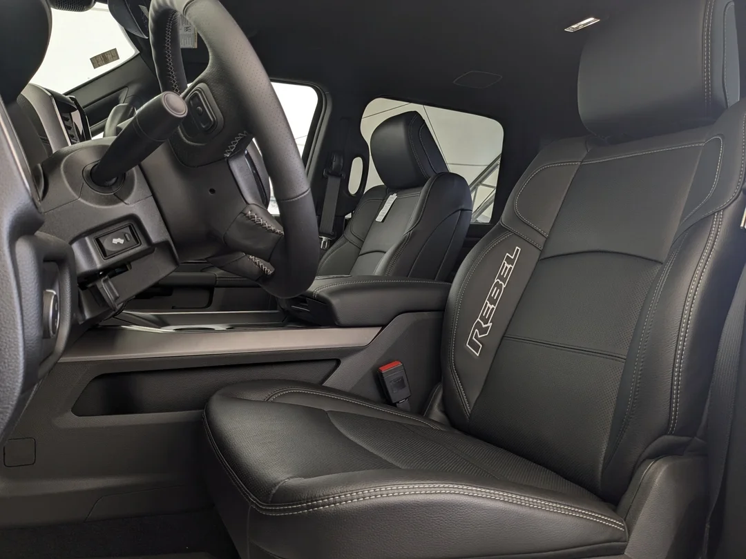 New 2026 Grey RAM Rebel - - 4x4 - 6.4L HEMI V8 - Rebel Level 1 Equip Grp - 5th Wheel/Gooseneck Prep & More! image 15