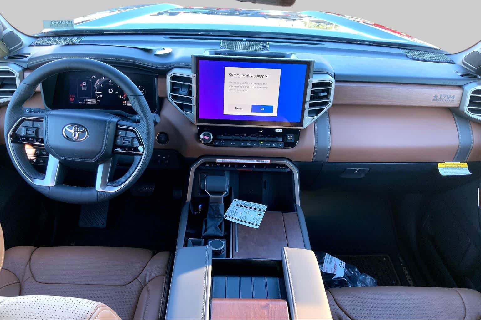 New 2026 Magnetic Gray Metallic Toyota 1794 Edition image 5