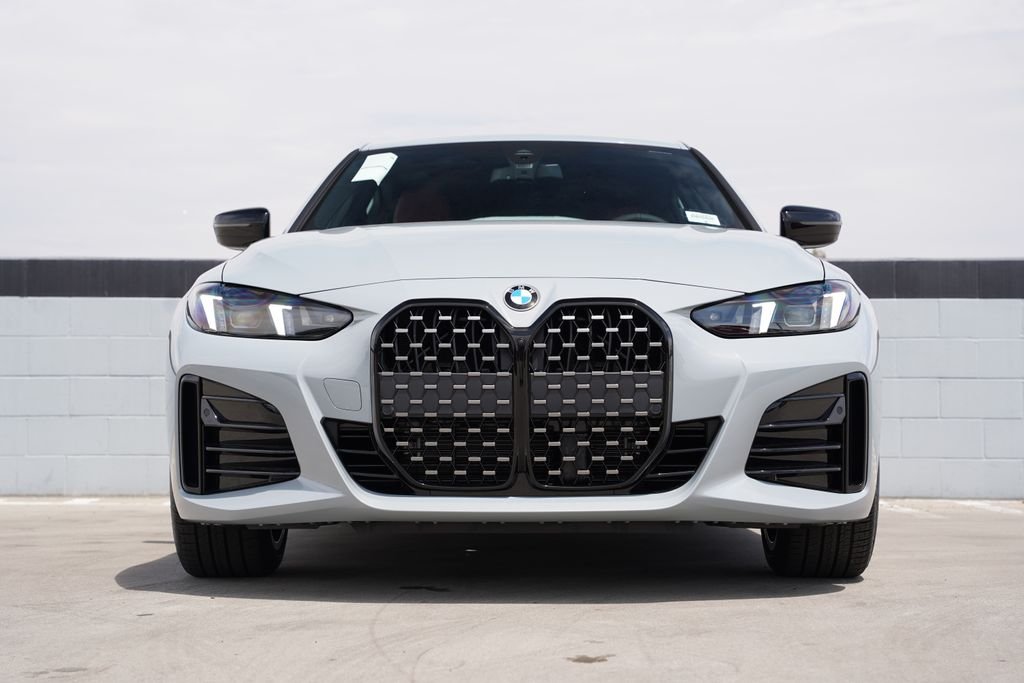 New 2026 Brooklyn Grey Metallic BMW 430i Gran Coupe image 2