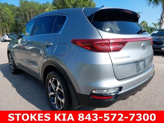 Used 2020 Gray Kia LX image 7