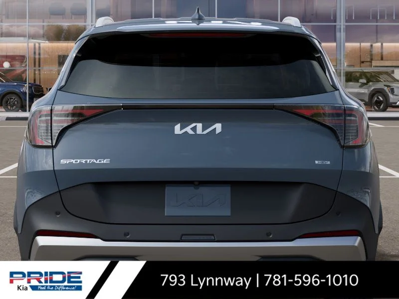 New 2026 Heritage Blue Kia EX image 14